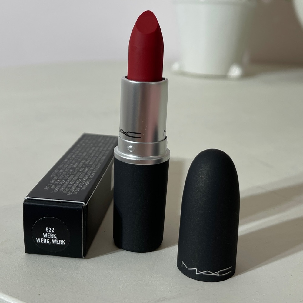 MAC powder kiss lipstick